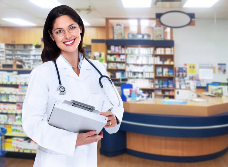 Gilead GILD pharmacist store examing pharmaceutical stocks medical