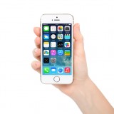 Apple Inc. (NASDAQ:AAPL), Iphone, hand, hold, white, mobile, technology, touch