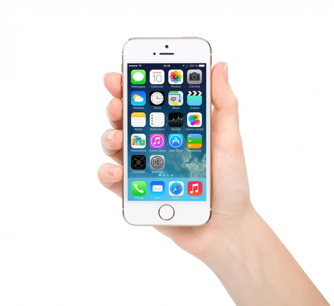 Apple Inc. (NASDAQ:AAPL), Iphone, hand, hold, white, mobile, technology, touch