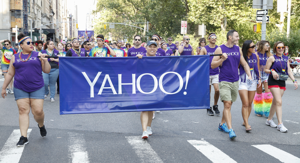 Why Yahoo, Verizon Communications and Three Other Stocks Are on the