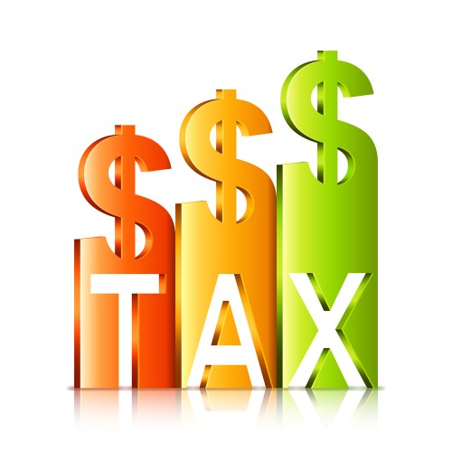 tax, rate, green, business, yellow, presentation, orange, dollar, illustration, currency, background, financial, money