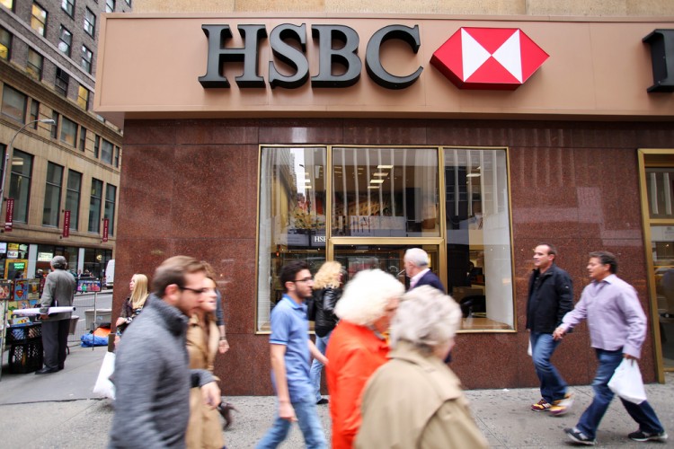 hsbc, new, york, bank, banking, business, finance, manhattan, city, industry