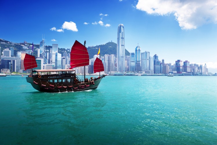Hong Kong boat junk hongkong landmark kowloon china 11 Most Expensive Cities to Visit in Asia in 2015