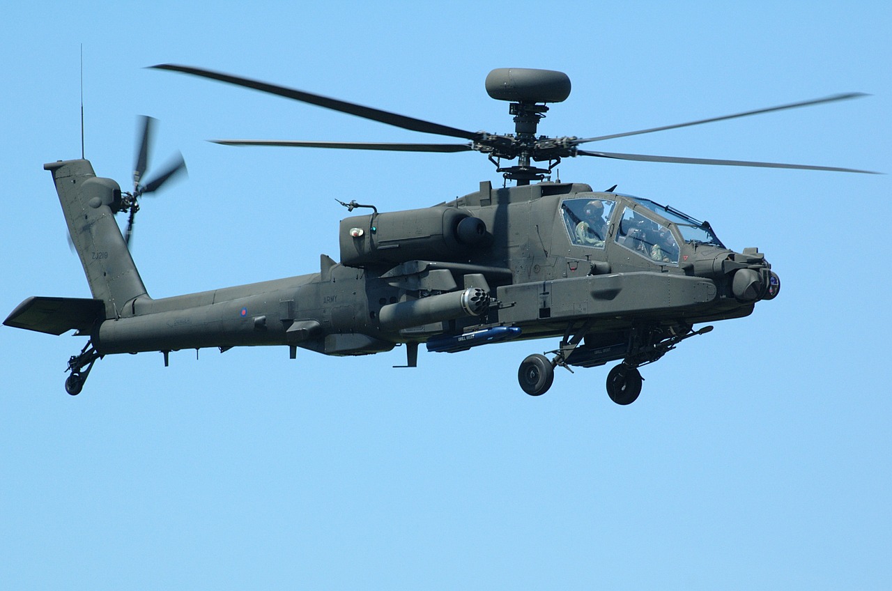 The Boeing Company (BA) Secures $4.7 Billion Contract To Build AH-64E Apache Helicopters For International Clients