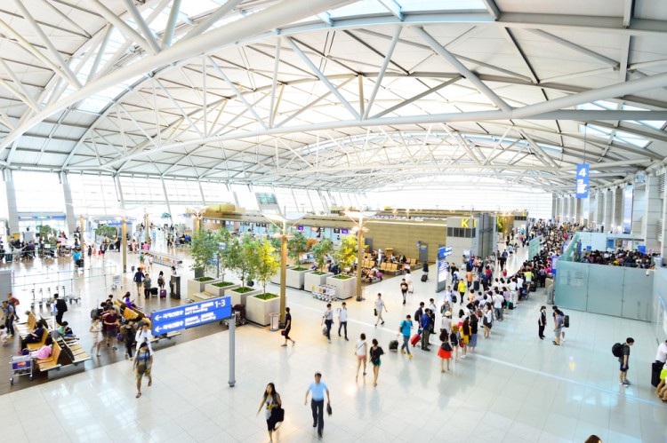 Incheon International Airport, South Korea