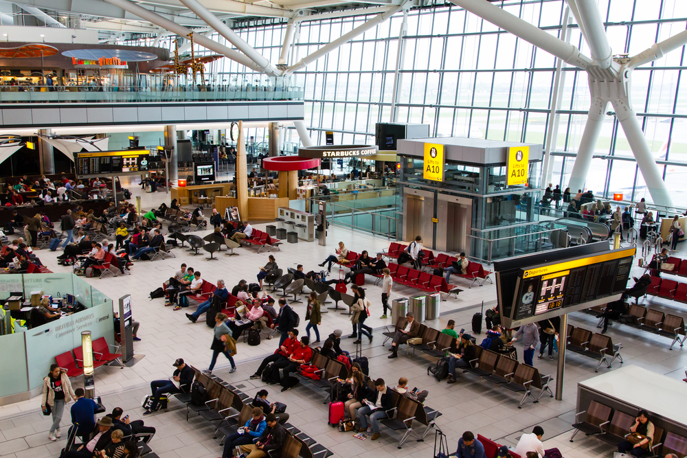 Heathrow airport, London