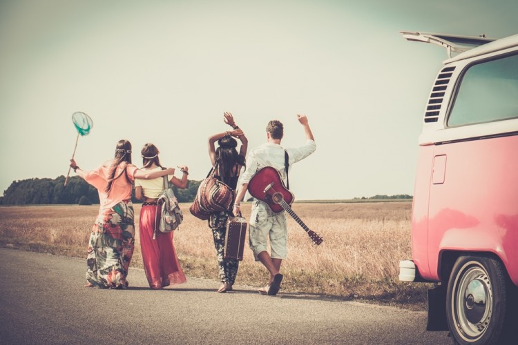 Weird Subcultures around the World, hippie
