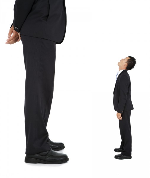 big, small, giant, business, man, concept, boss, asian, white, growth, huge, background, young, businessman, leadership, leader, isolated, corporate, success, occupation,