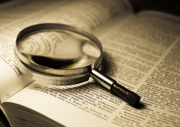 dictionary, study, yellow, sentence, poland, wit, old, word, teaching, type, small, time, retro, lens,glass