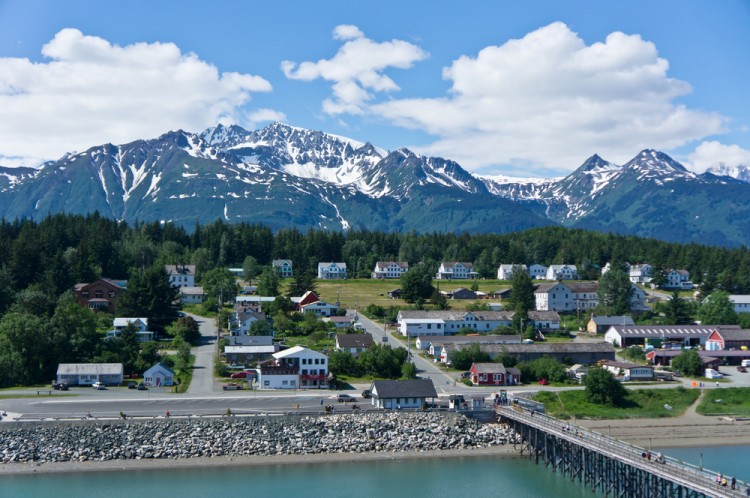 alaska, view, tourism, glacier, outdoor, haines, america, shore, north, travel, day, peaks, sunny, horizon, scenery, ship, lake, season, winter, panorama, bay, sea, wild, anchorage 11 States that have Highest Domestic Violence Rates in America