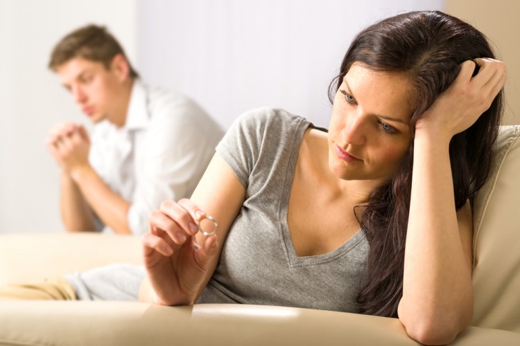 divorce, marriage, problems, sad, upset, fight, relationship, heartbroken, quarrel, wife, problem, man, ring, mad, husband, divorce, arguing, sorrowful, sitting, stress, 10 Easiest States to Get a Divorce in America