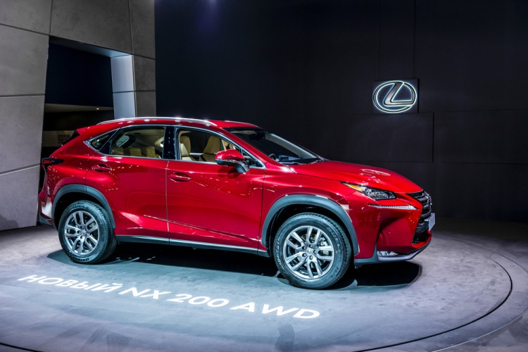 lexus, nx, auto, russia, electric, model, expensive, autoshow, 200, future, red,