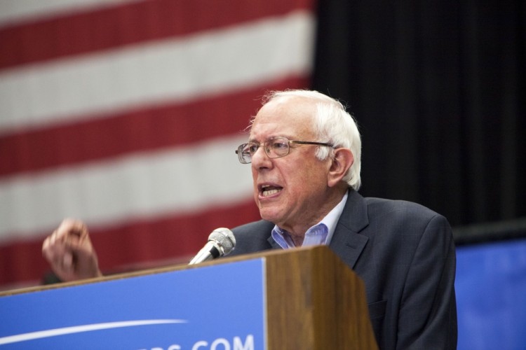 left, speak, democrat, speech, senator, flag, d.c., liberal, funding, lawyer, campaign, bernie, podium, new, address, president, income, politics, dc, male, legislator, washington, veteran's, socialist, 11 Most Socialist States in America Right Now