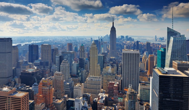 aerial, architecture, building, business, center, city, cloud, color, deck, east, fame, famous, high, landmarks, manhattan, new, outdoors, park, people, place, river, rock,