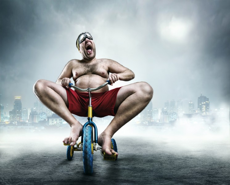 sport, background, fat, biker, freak, bike, mad, biking, man, guy, male, action, outdoor, rider, town, glasses, pedal, fun, activity, white, ride, adult, childish, active, bicyclist, 11 Craziest Records Registered in The Guinness Book