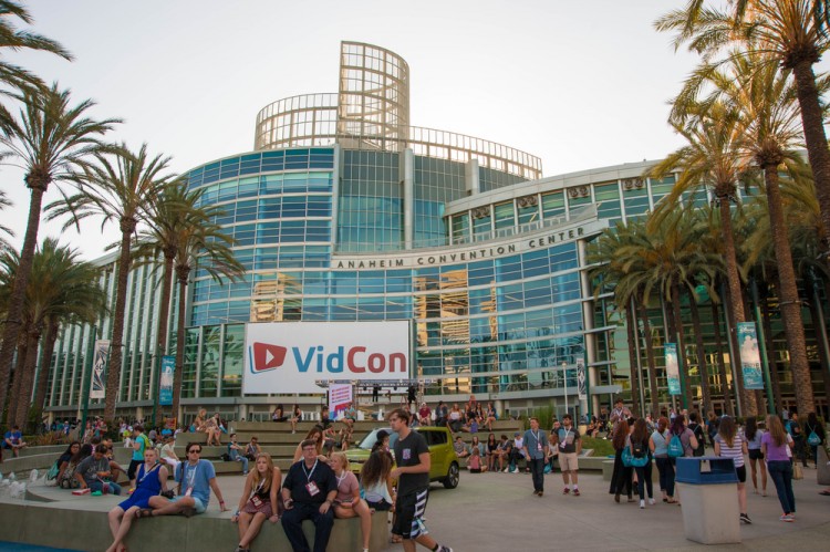 anaheim, vidcon, 2015, bloggers, community, media, facebook, snapchat, culture, video, social, fans, southern, creative, twitter, california, conference, online, youtube, videos, 10 Biggest Conference Centers in the US