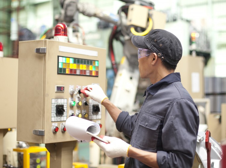 test, plant, control, panel, robot, engineering, engineer, worker, asian, power, checking, electrician, electricity, technician, tool, assembly, repairman, male, technology,