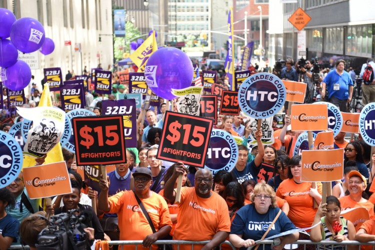 wage, food, fast, workers, new, york, street, andrew, speech, redress, economy, seiu, trades, speeches, governor, success, festive, restaurant, activism, service, rally,8 Lowest Paying Blue Collar Jobs in America