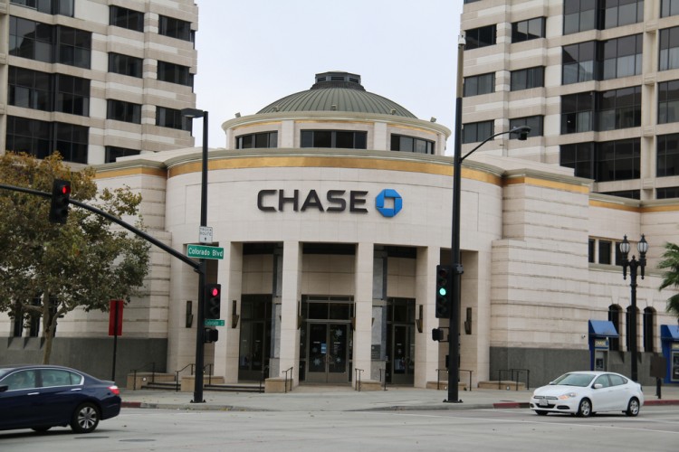morgan, jp, chase, outdoor, loan, popular, america, corporation, business, withdrawal, sign, architectural, symbol, bank, economic, california, architecture, la, pasadena,