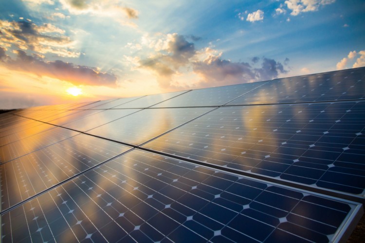 solar, panorama, generator, green, power, blue, sunlight, sunny, change, grass, light, supply, sun, technology, equipment, protection, energy, panel, climate, sunset,