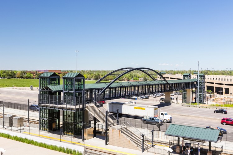 colorado, light, rail, transit, denver, america, technological, rocky, parking, dtc, contemporary, village, commute, stair, transportation, greenwood, station, arapahoe,
