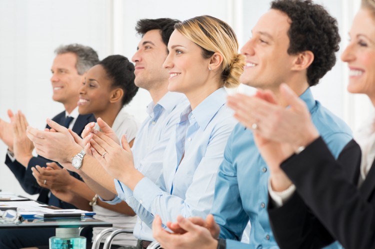 greeting, business, row, support, group, meeting, latin, achievement, corporate, cheering, sitting, success, presentation, teamwork, partnership, satisfaction, people, ethnic,
