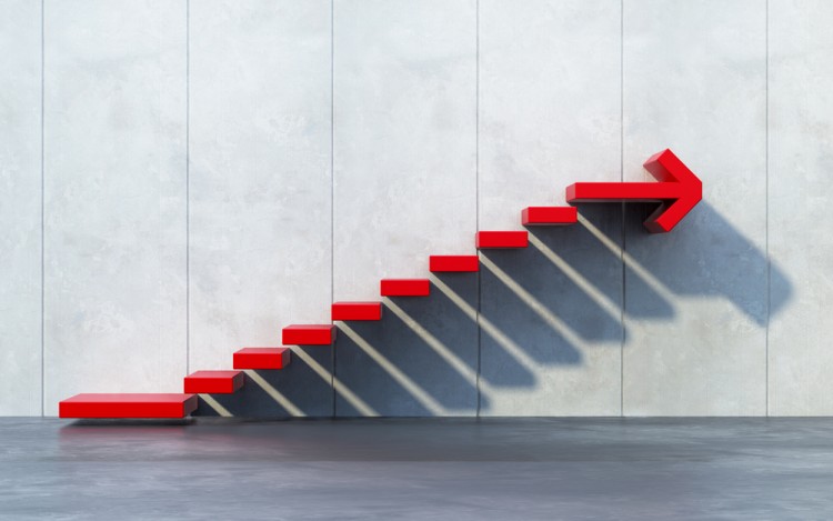 up, motion, way, forward, nobody, achievement, business, concept, arrow, sign, render, line, success, growing, symbol, ascending, finance, rendering, upward, idea,