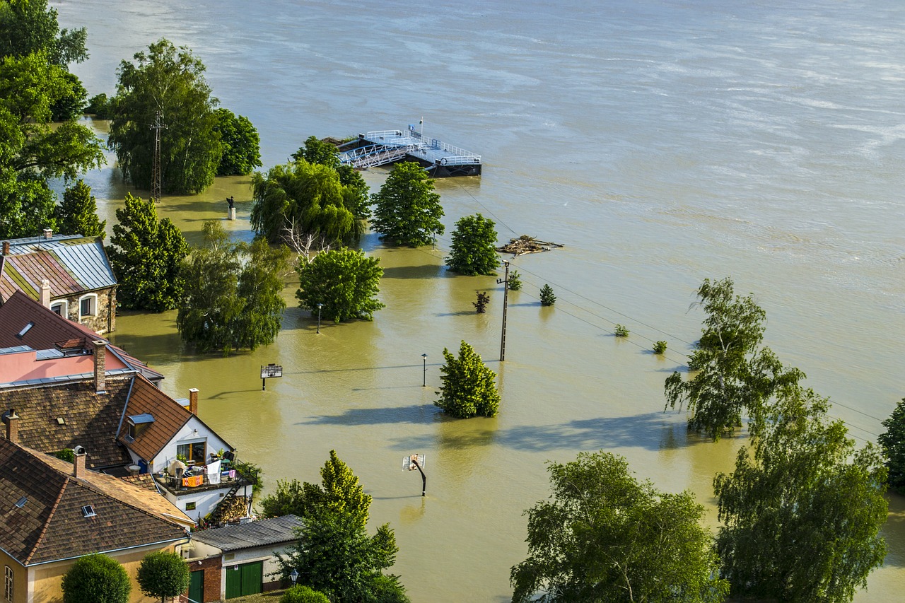 25 Countries With the Highest Flood Risk - Vimarsana News