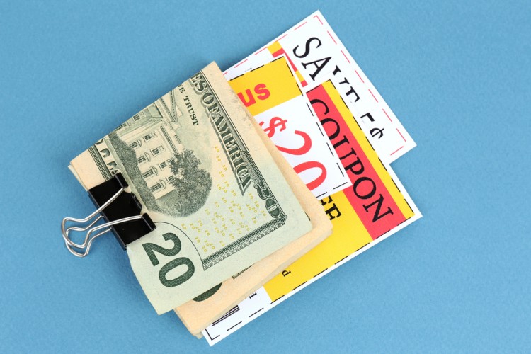coupons savings money discounts