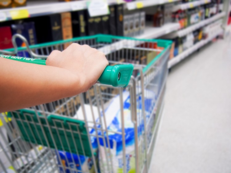 shopping cart supermarket