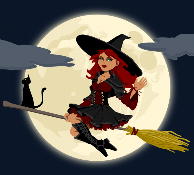Famous Witch Cartoon Characters