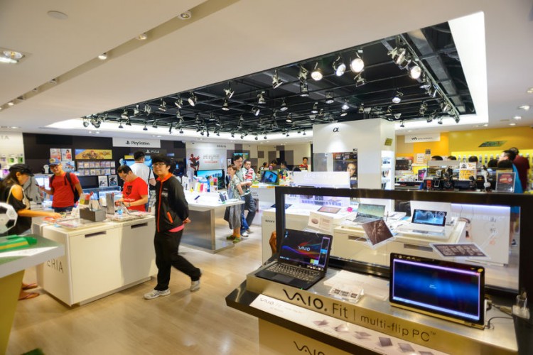 Sony Vaio, Samsung, LG, Panasonic, Toshiba, Lenovo
