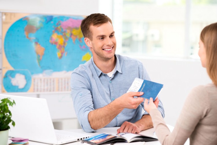 Passports, World Map