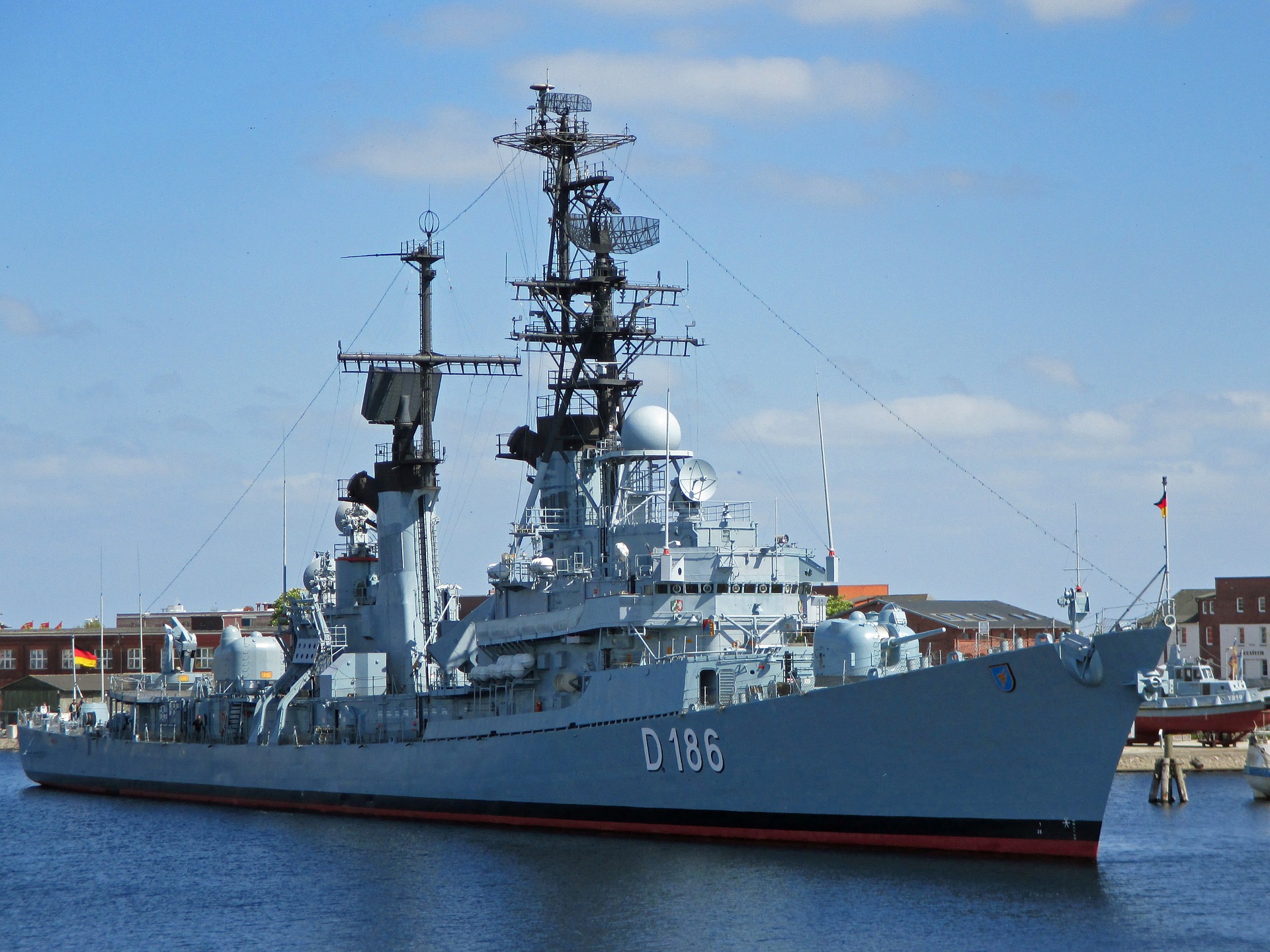 General Dynamics Corporation (GD)'s Bath Iron Works Awarded Contract For Additional DDG 51 Destroyer