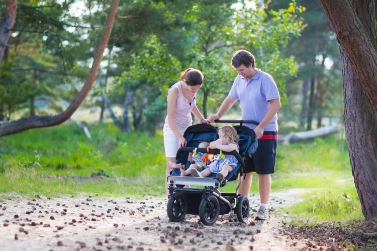 10 Easiest Folding Double Strollers For Infants and Toddlers