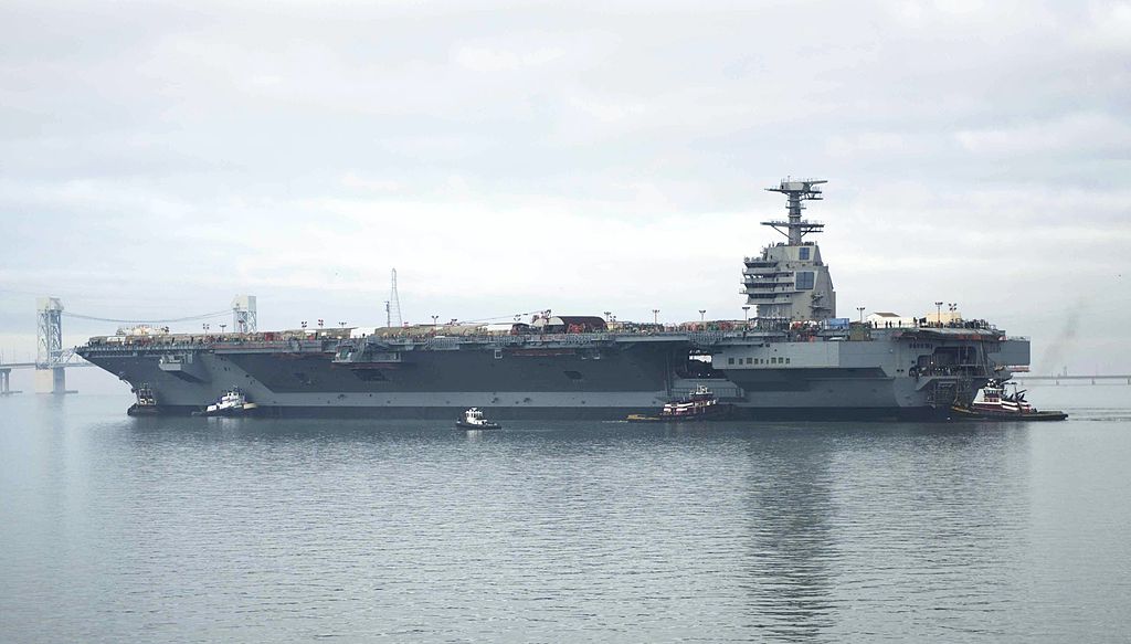 15 Biggest Aircraft Carriers in the World - Vimarsana News