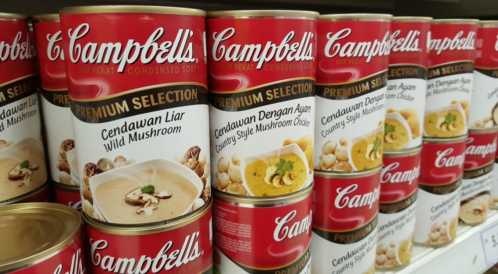 Jim Cramer Say's Notes That Campbell’s Not PepsiCo, But Still in the Same League
