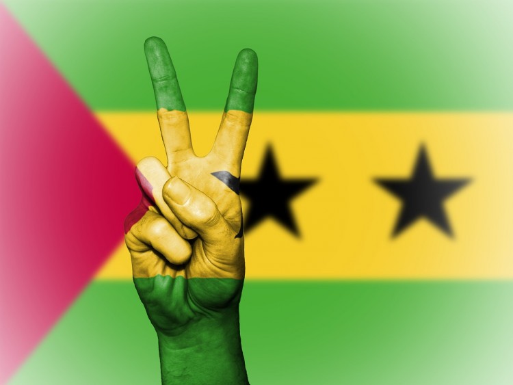 Sao Tome flag