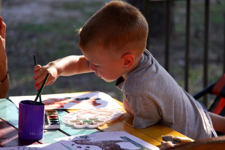 Art Classes for Kids in NYC