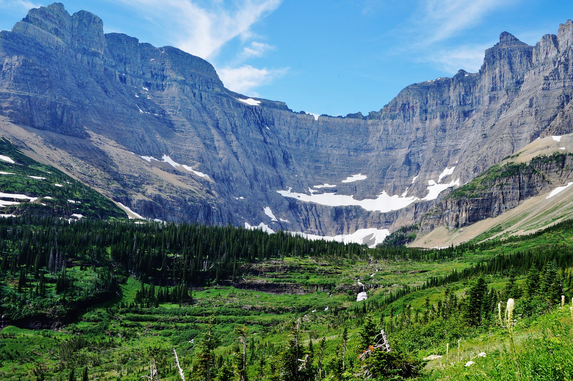 11 Easiest Hikes in Glacier National Park Insider Monkey