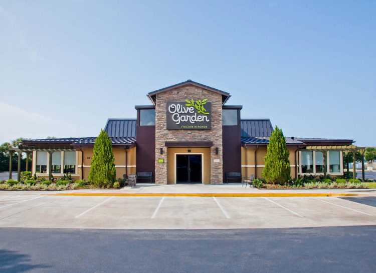 Olive Garden Darden