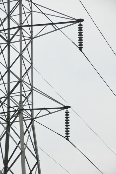 Power lines, Power grid, Transmission lines