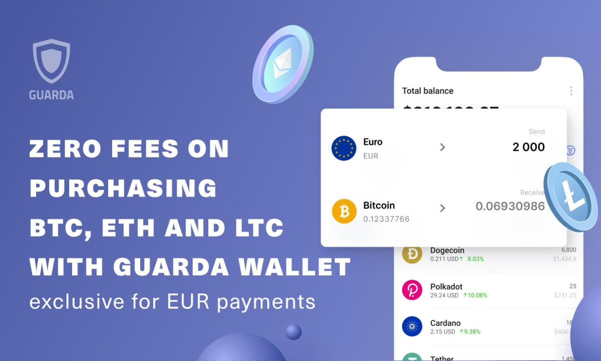 Guarda Wallet and Simplex Launch Zero-Fee Crypto Purchases Promo in Europe - Vimarsana News