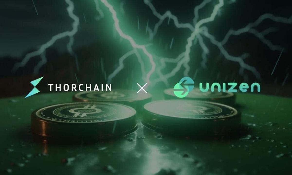 Unizen (ZCX) enters a strategic partnership with THORChain (RUNE) - Vimarsana News