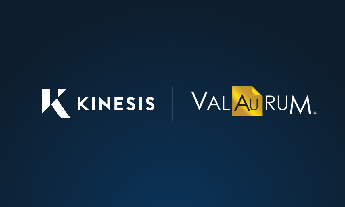 Kinesis partners with Valaurum to produce circulating physical gold bills - Vimarsana News