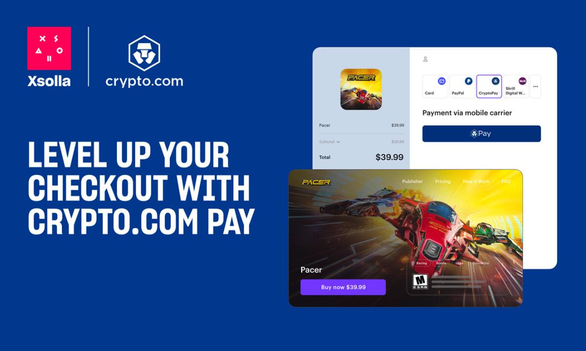 Xsolla and Crypto.com Partner to Integrate Payment Solutions - Vimarsana News