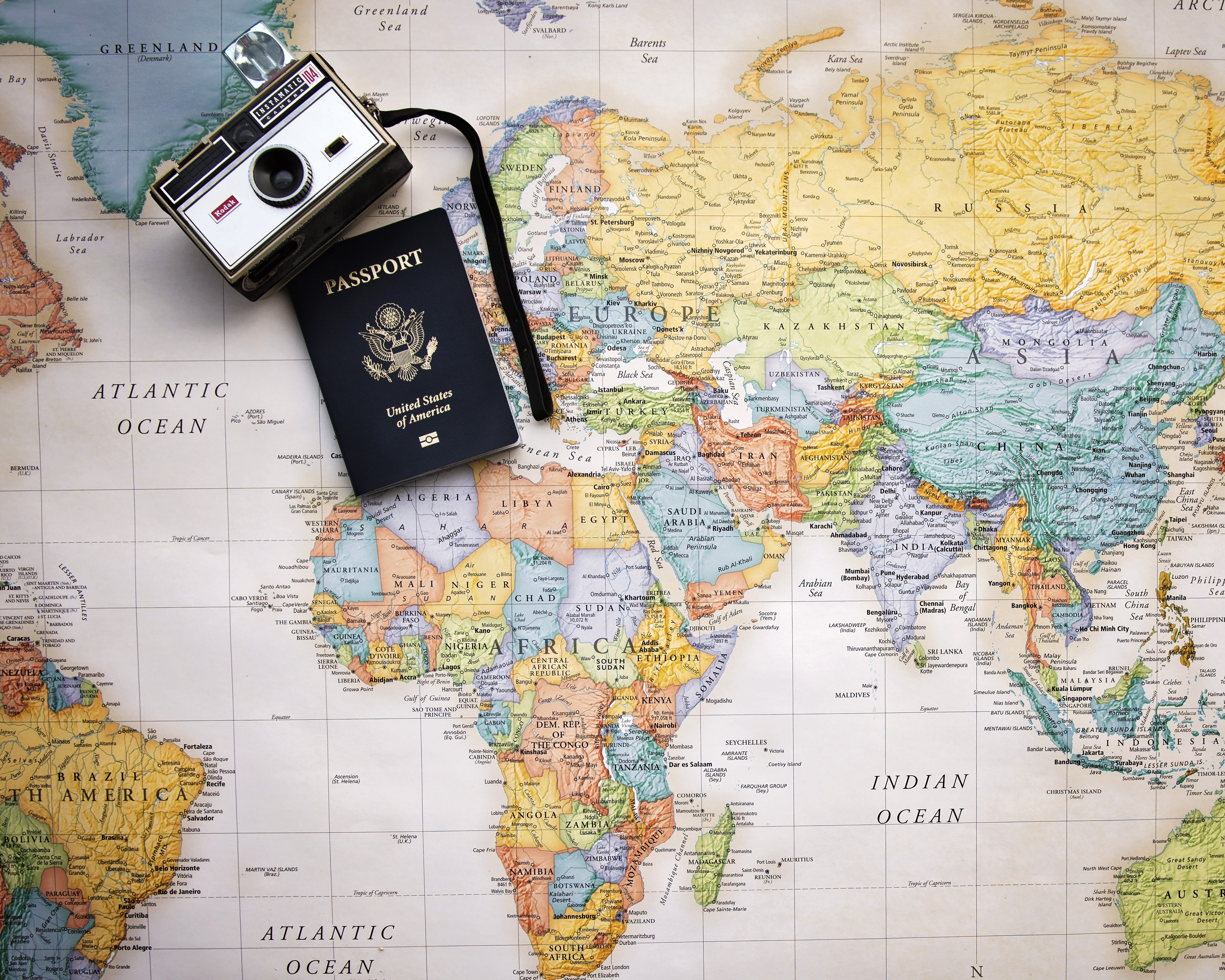 22 Countries Where Americans Live Long Term Without a Visa - Vimarsana News