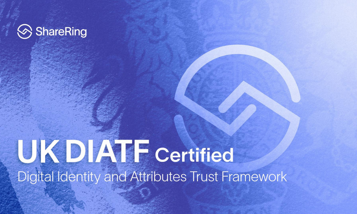 ShareRing Certified In The UK As A Trusted Digital Identity Services Provider - Vimarsana News