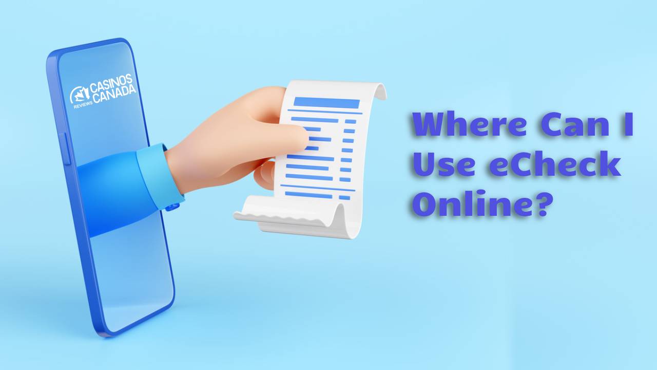 Where Can I Use eCheck Online? - Insider Monkey - Vimarsana News