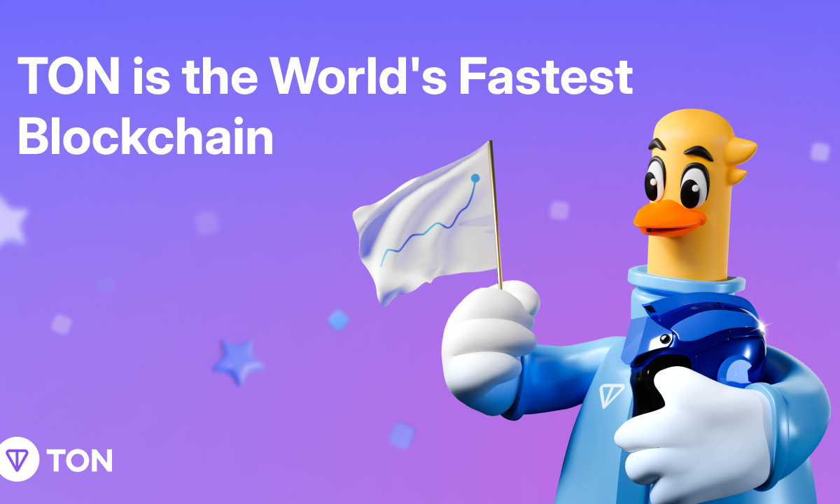 The Open Network (TON) proves it is the world's fastest and most scalable blockchain - Vimarsana News